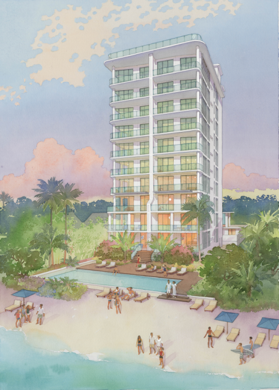 Seacrest Condominiums Sketch